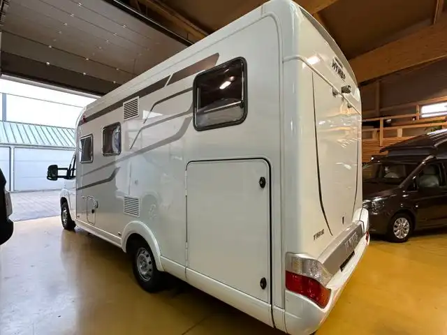 HYMER-ERIBA Tramp T 568 SL